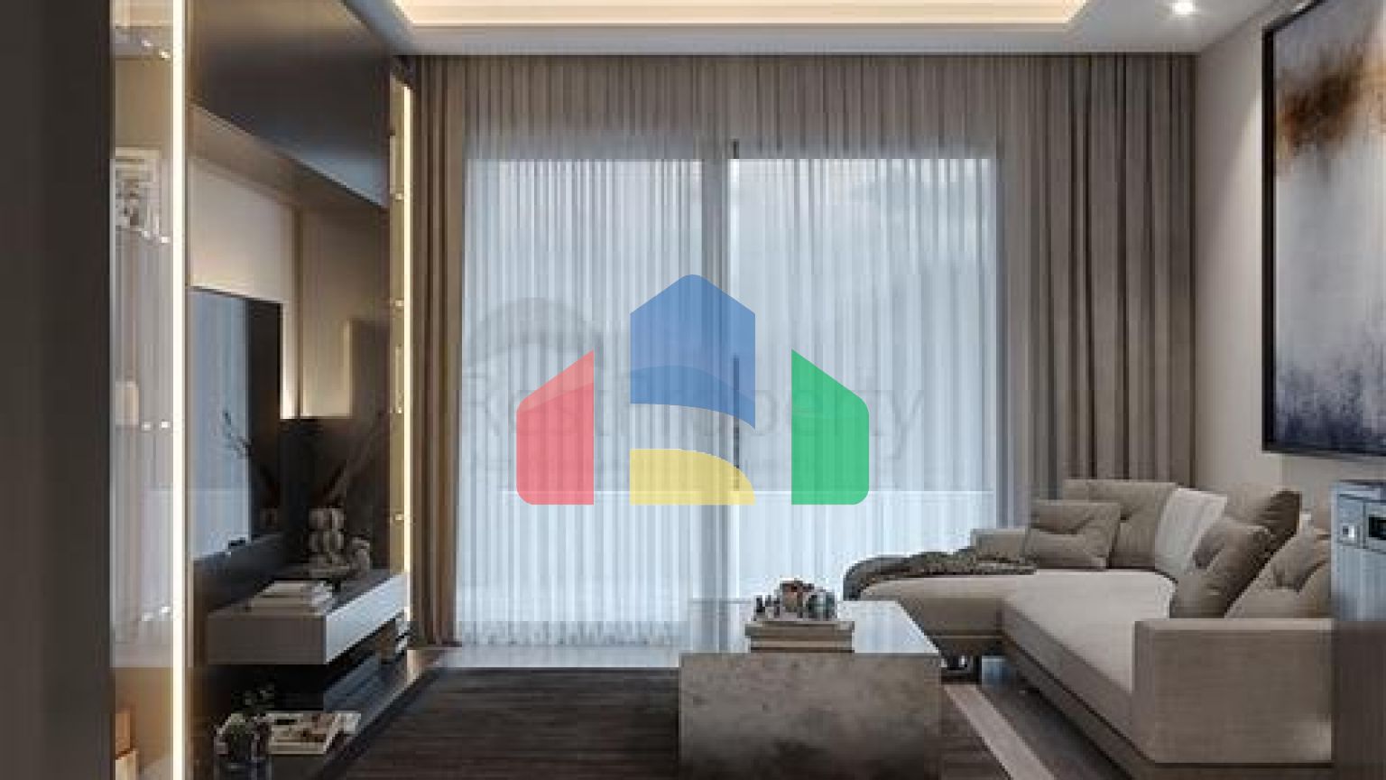 Квартири в споруджуваному комплексі в районі Томюк