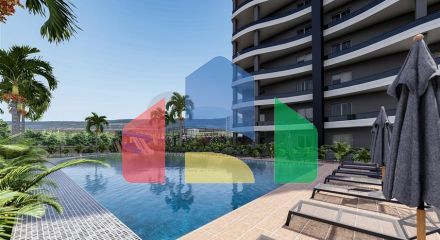 Квартири в споруджуваному комплексі в районі Томюк