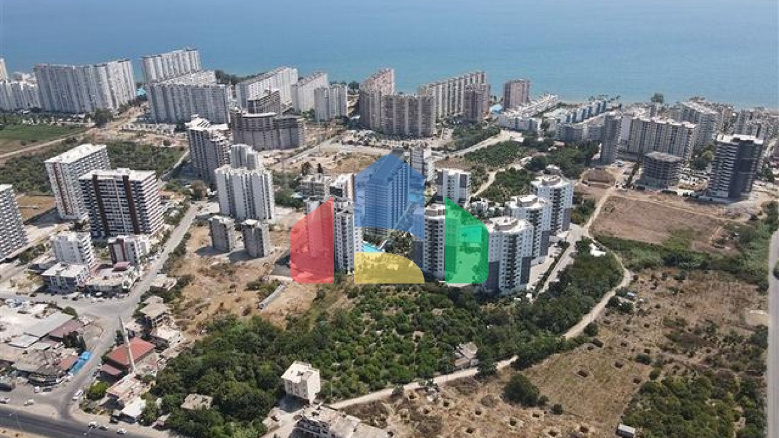 Квартири в споруджуваному комплексі в районі Томюк