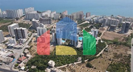 Квартири в споруджуваному комплексі в районі Томюк