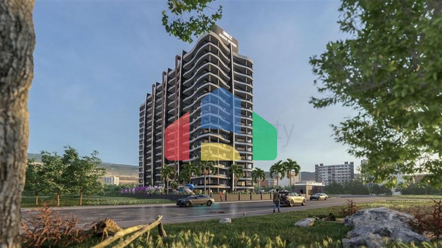 Квартири в споруджуваному комплексі в районі Томюк