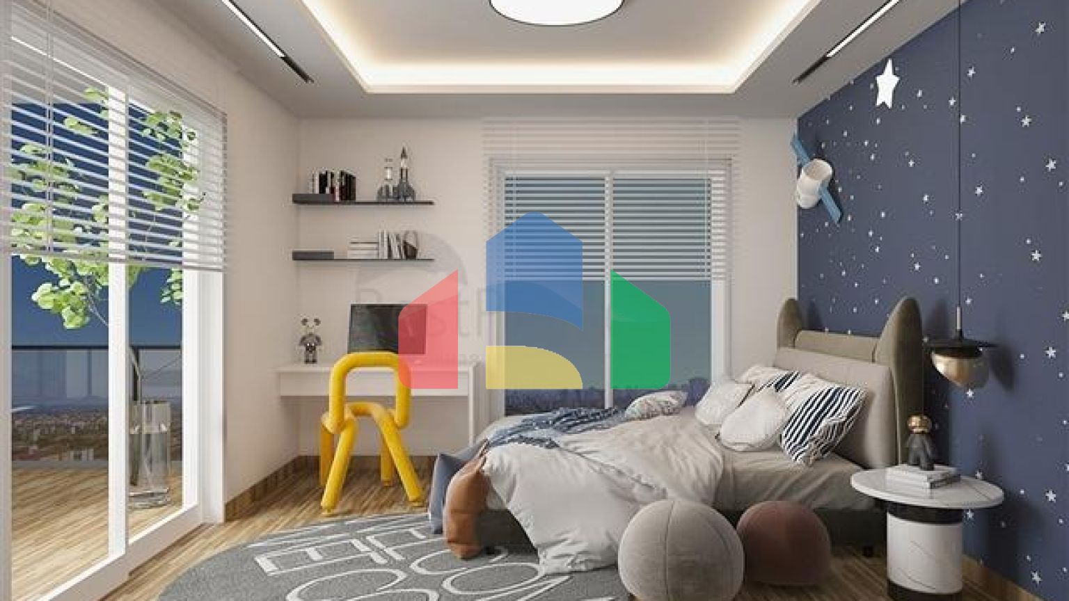 Новий житловий комплекс на стадії будівництва в районі Ердемлі