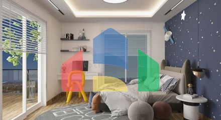 Новий житловий комплекс на стадії будівництва в районі Ердемлі