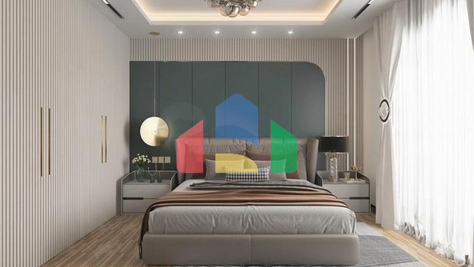 Новий житловий комплекс на стадії будівництва в районі Ердемлі