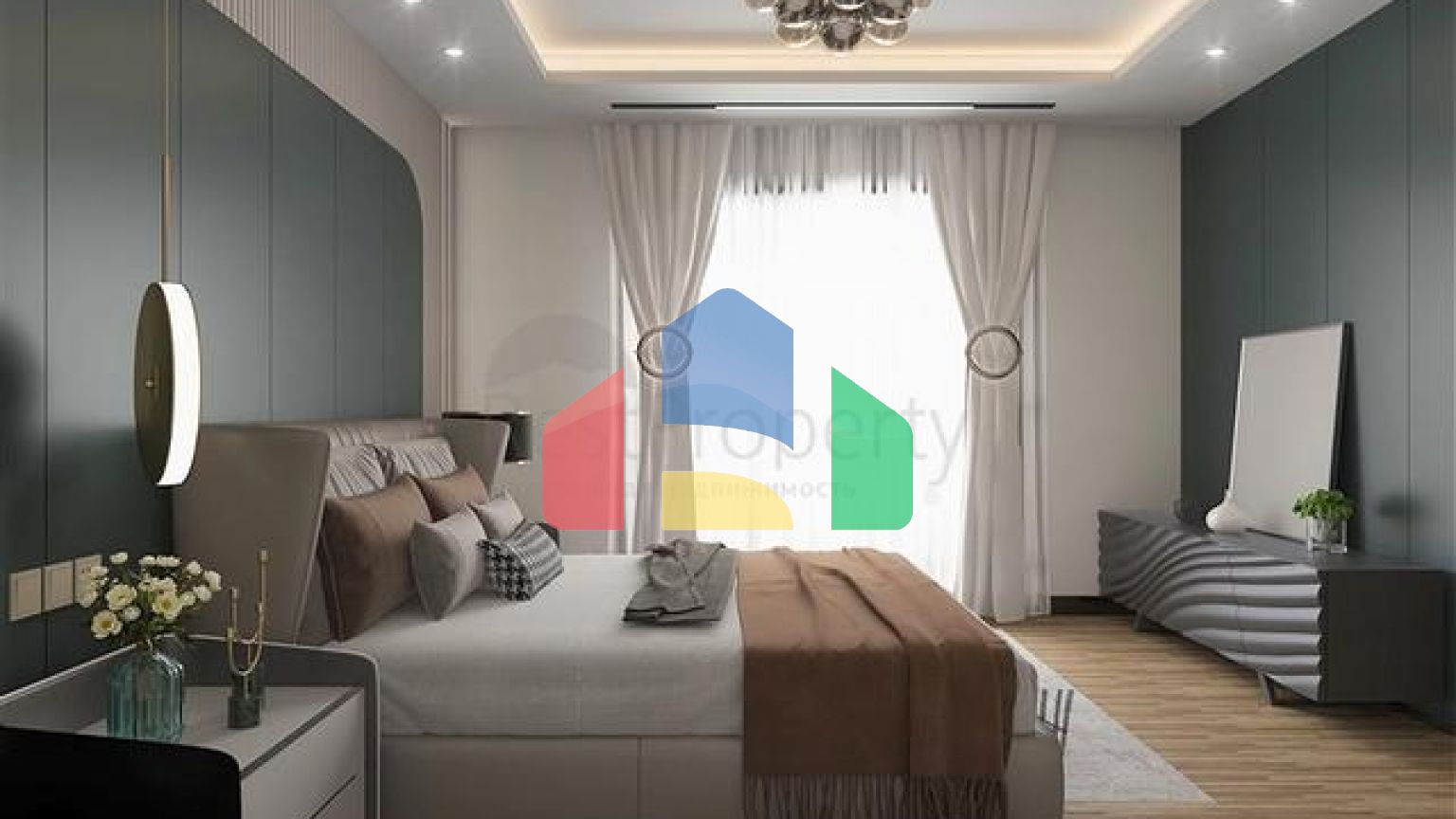 Новий житловий комплекс на стадії будівництва в районі Ердемлі