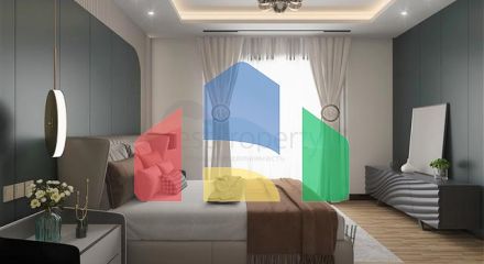 Новий житловий комплекс на стадії будівництва в районі Ердемлі