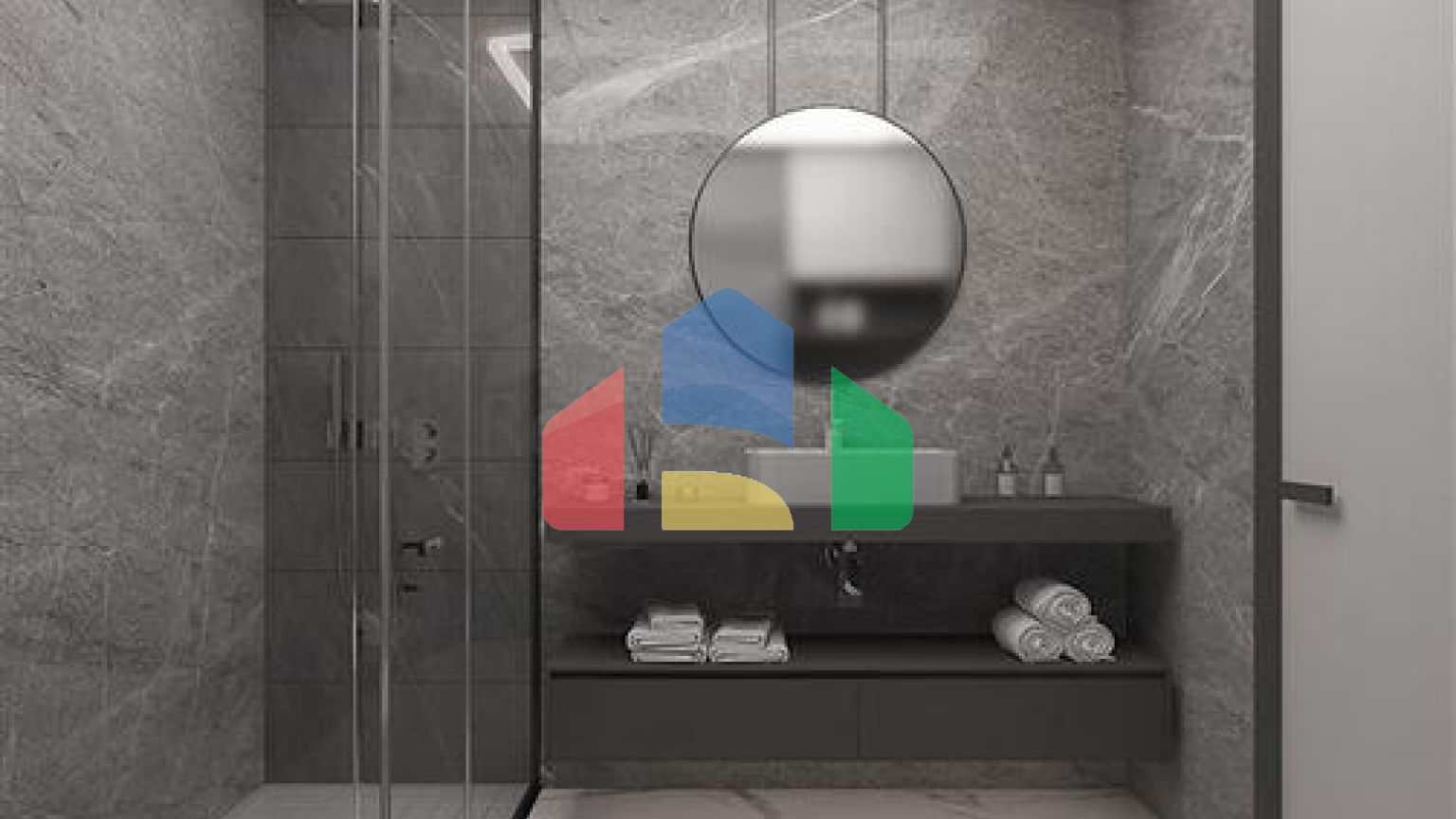 Новий житловий комплекс на стадії будівництва в районі Ердемлі