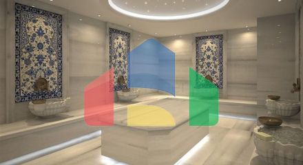 Новый проект на этапе строительства в районе Эрдемли