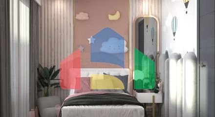 Новий проект на етапі будівництва в районі Ердемлі