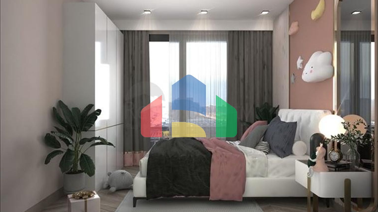 Новий проект на етапі будівництва в районі Ердемлі