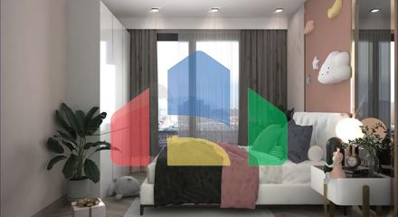 Новий проект на етапі будівництва в районі Ердемлі