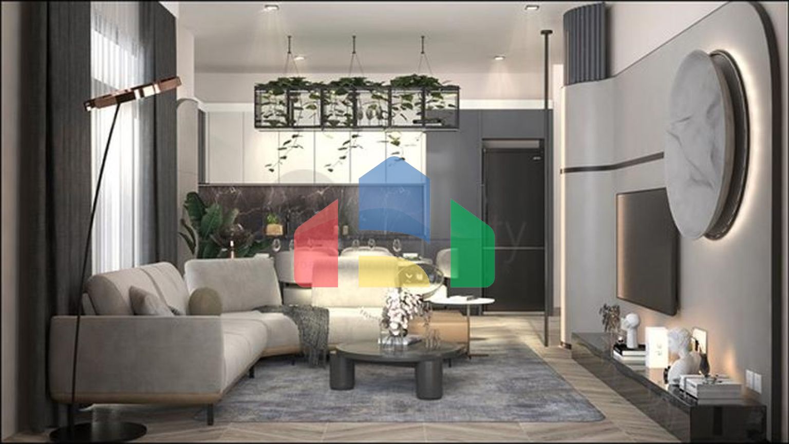 Новий проект на етапі будівництва в районі Ердемлі