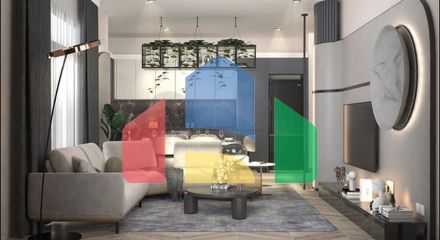 Новий проект на етапі будівництва в районі Ердемлі