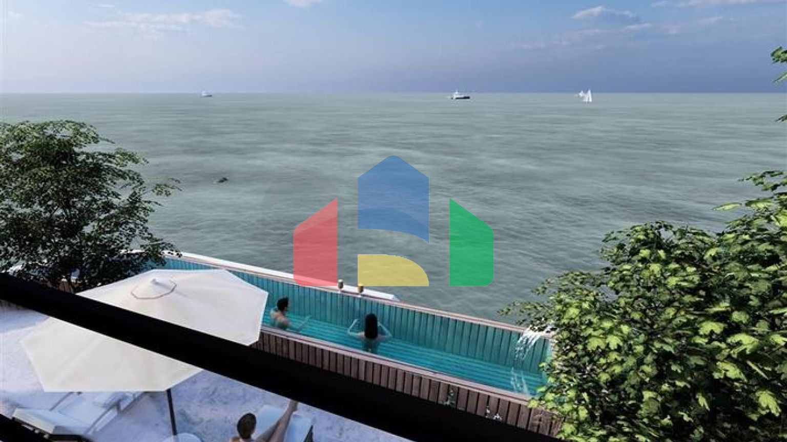 Розкішний проект на стадії будівництва в районі Аяш в 150 метрах від моря