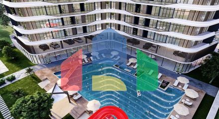 Розкішний проект на стадії будівництва в районі Аяш в 150 метрах від моря Розкішний проект на стадії будівництва в районі Аяш в 150 метрах від моря