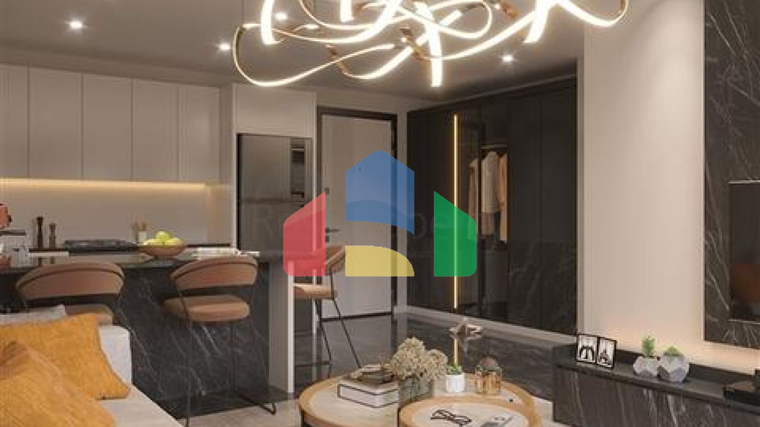 Квартиры в строящемся комплексе с богатой инфраструктурой в районе Эрдемли