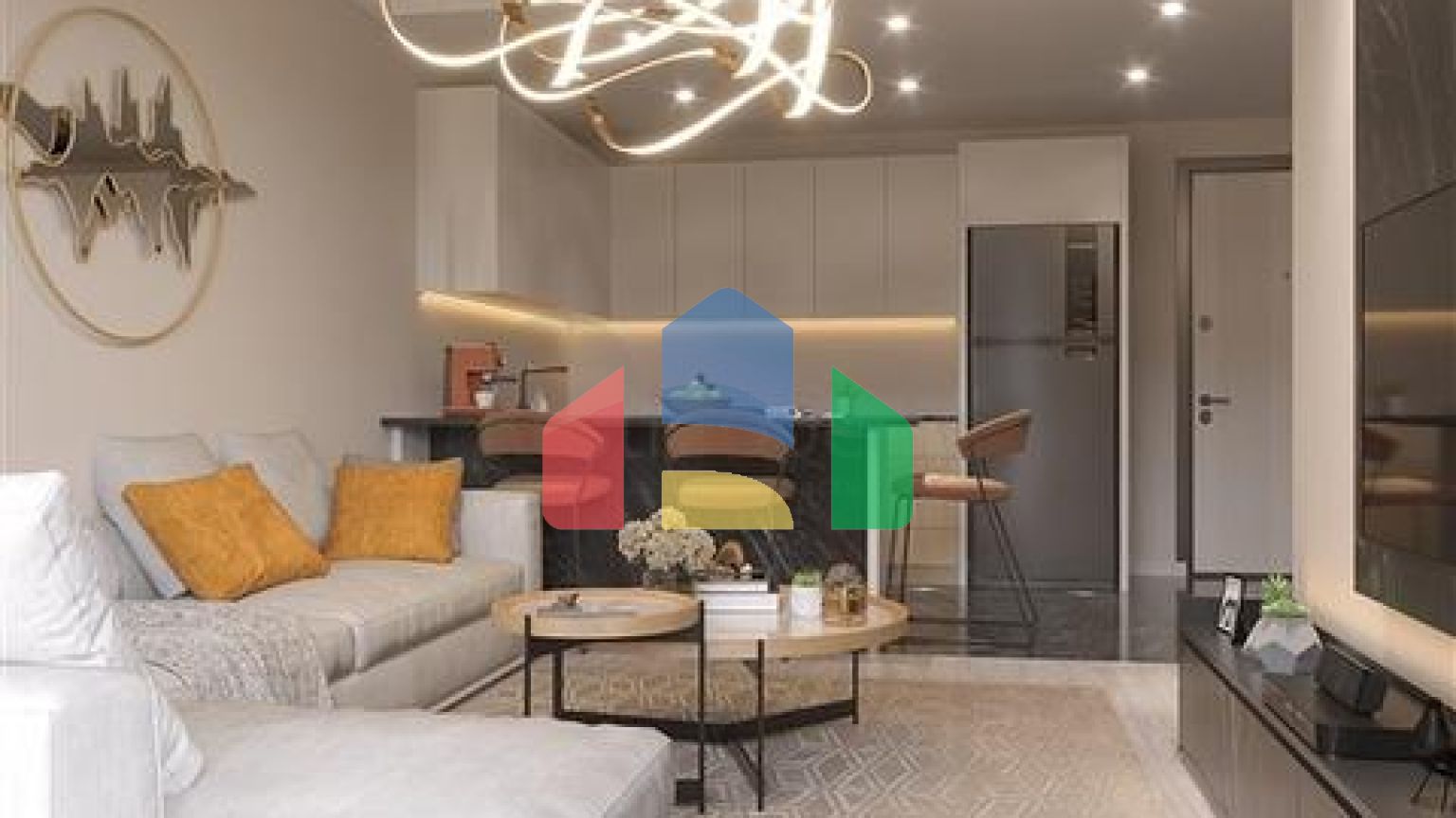 Квартиры в строящемся комплексе с богатой инфраструктурой в районе Эрдемли