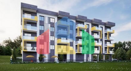 Жилой комплекс на этапе строительства в районе Коджахасанлы