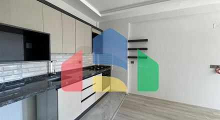 Жилой комплекс на этапе строительства в районе Коджахасанлы