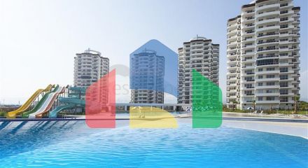 Просторные квартиры в готовом комплексе в 200 метрах от моря в районе Эрдемли