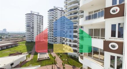 Просторные квартиры в готовом комплексе в 200 метрах от моря в районе Эрдемли