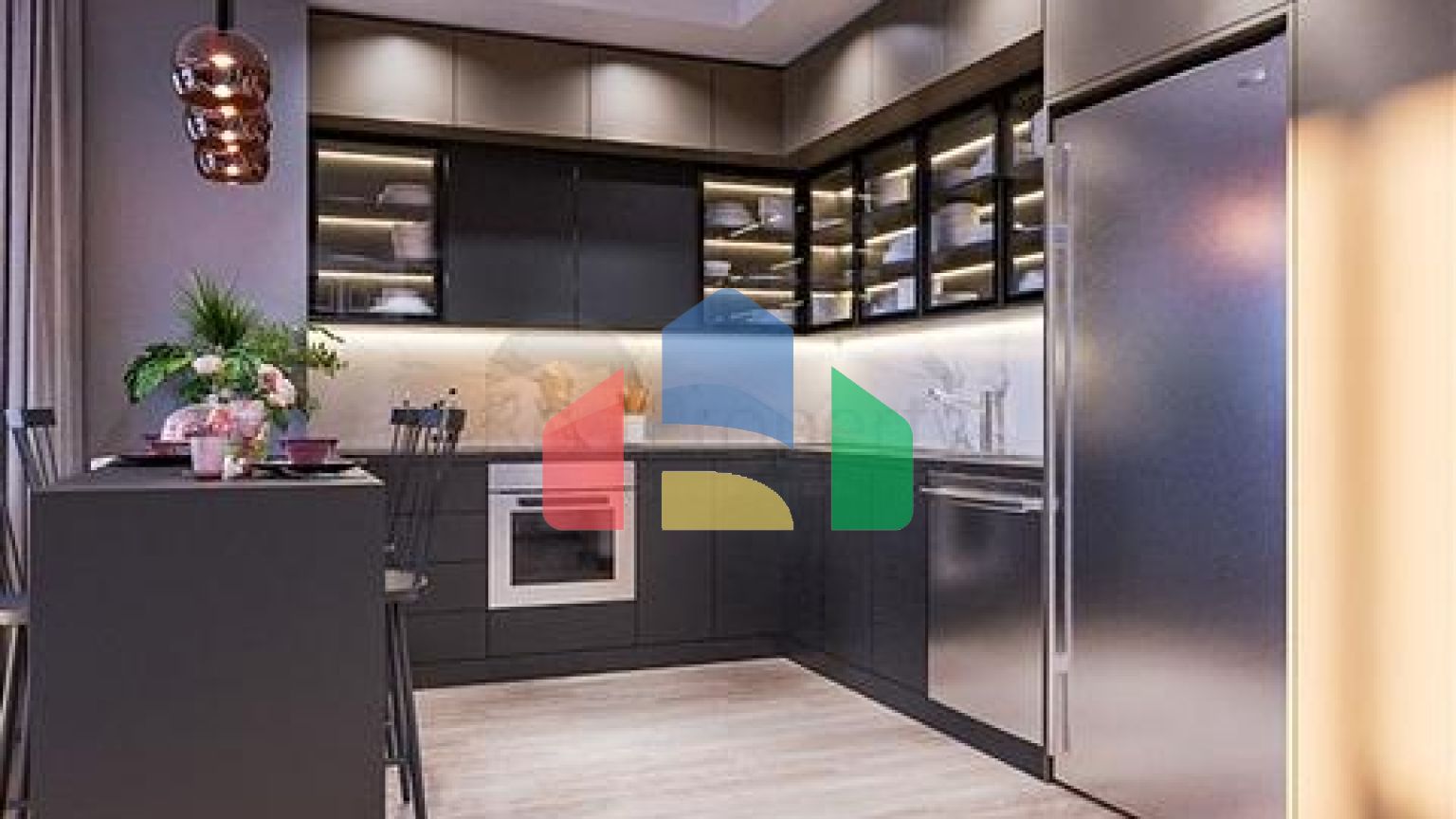 Новый жилой комплекс в районе Томюк