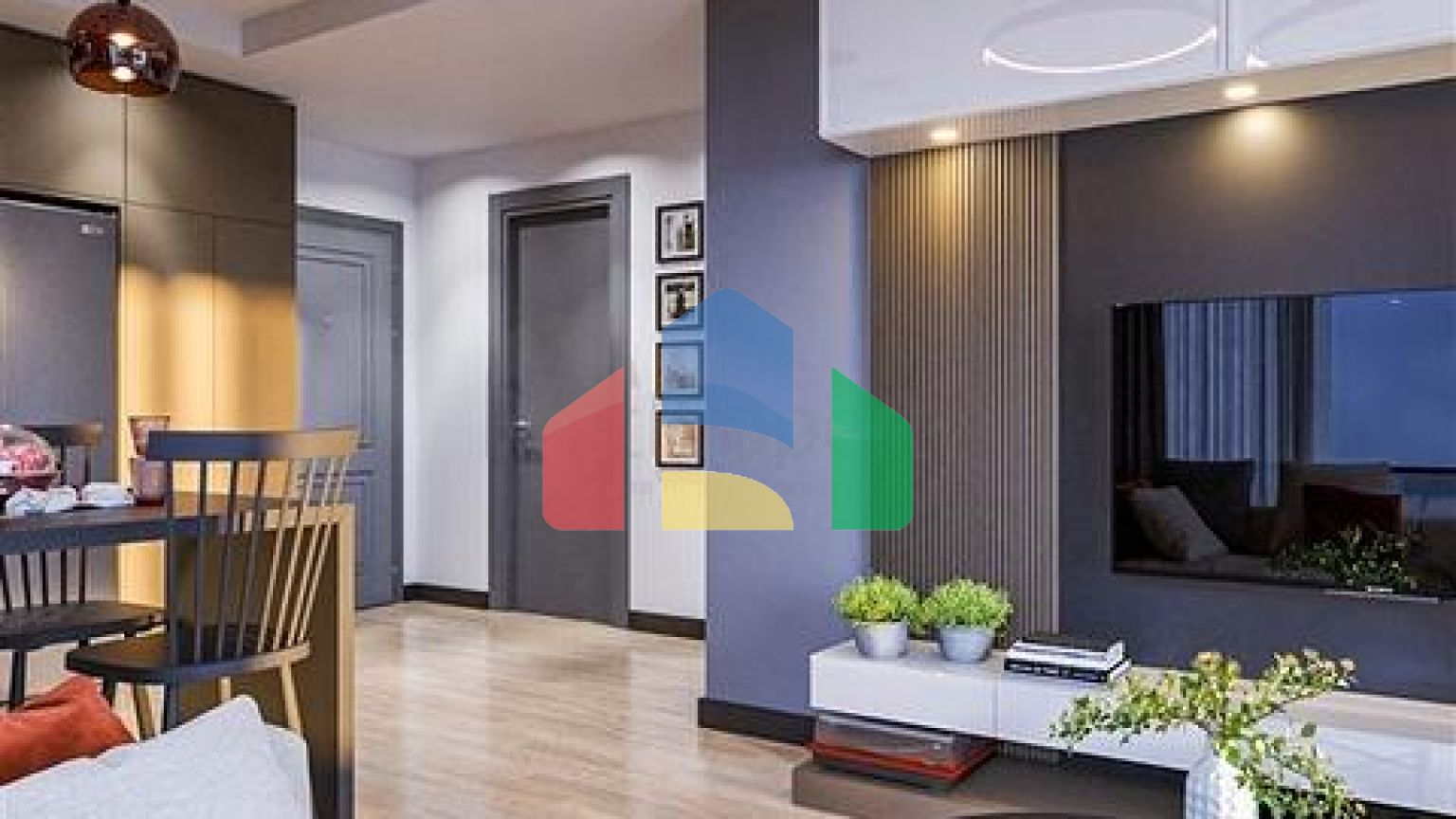 Новый жилой комплекс в районе Томюк