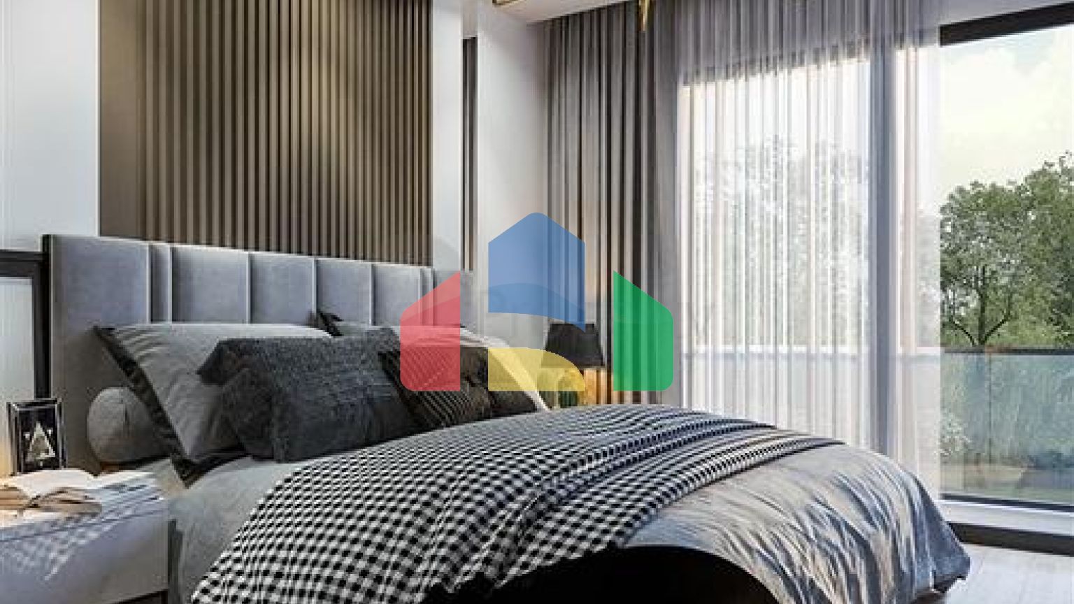 Новый жилой комплекс в районе Томюк