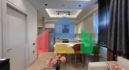 Готові квартири в новому житловому комплексі в районі Арпачбахшиш