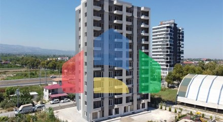 Готові квартири в новому житловому комплексі в районі Арпачбахшиш