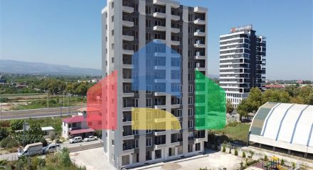 Готові квартири в новому житловому комплексі в районі Арпачбахшиш
