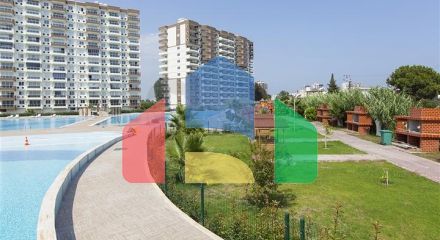 Продаж квартир в готовому житловому комплексі район Ердемлі