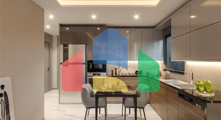 Квартиры с отельной инфраструктурой в районе Эрдемли