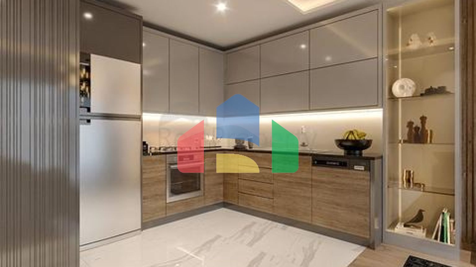 Квартиры с отельной инфраструктурой в районе Эрдемли