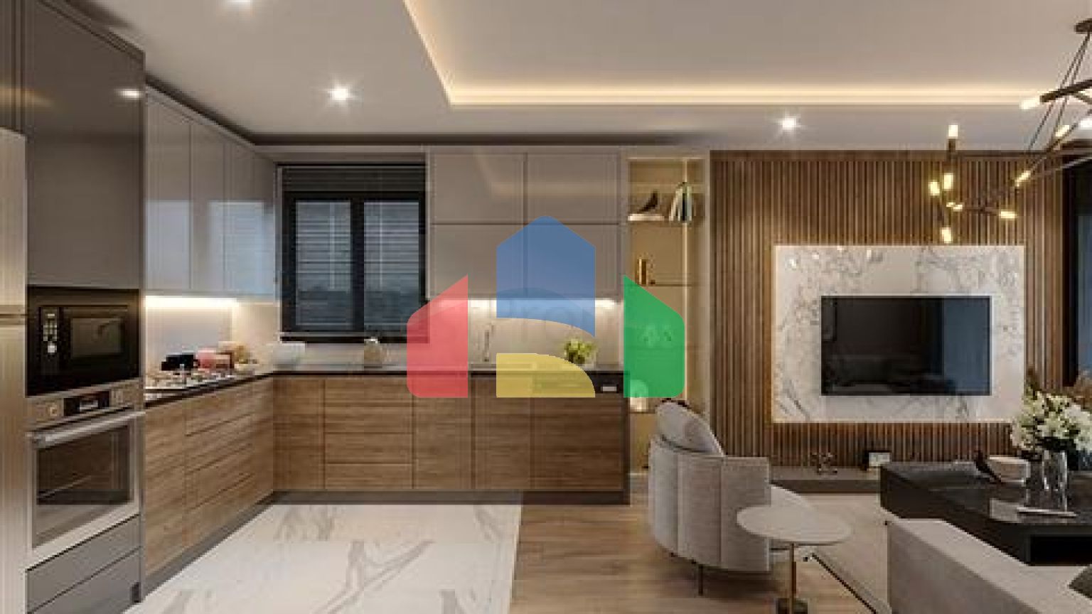 Квартиры с отельной инфраструктурой в районе Эрдемли