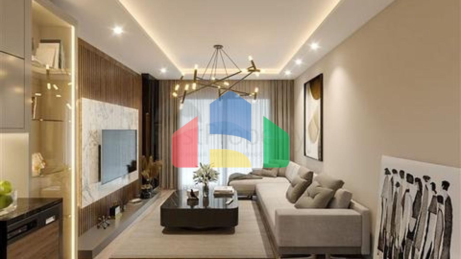 Квартиры с отельной инфраструктурой в районе Эрдемли