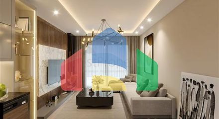 Квартиры с отельной инфраструктурой в районе Эрдемли