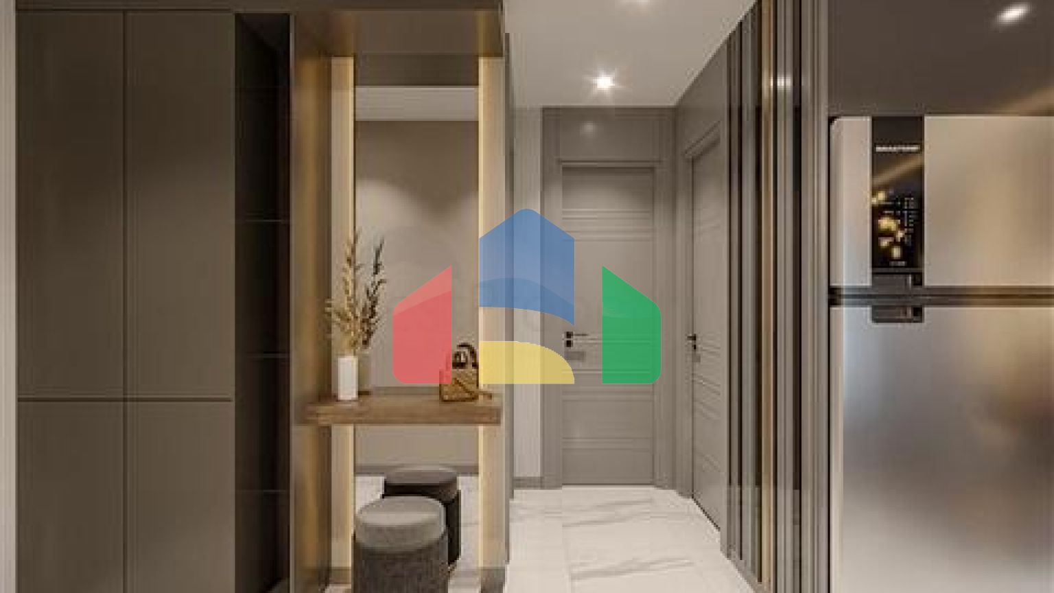 Квартиры с отельной инфраструктурой в районе Эрдемли