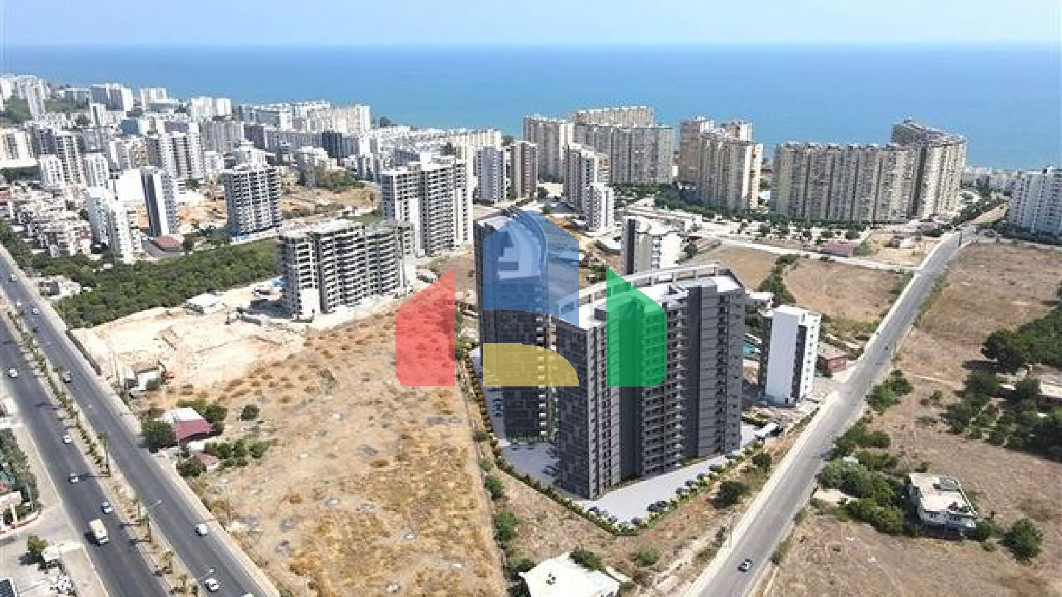 Квартиры с отельной инфраструктурой в районе Эрдемли