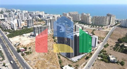 Квартиры с отельной инфраструктурой в районе Эрдемли