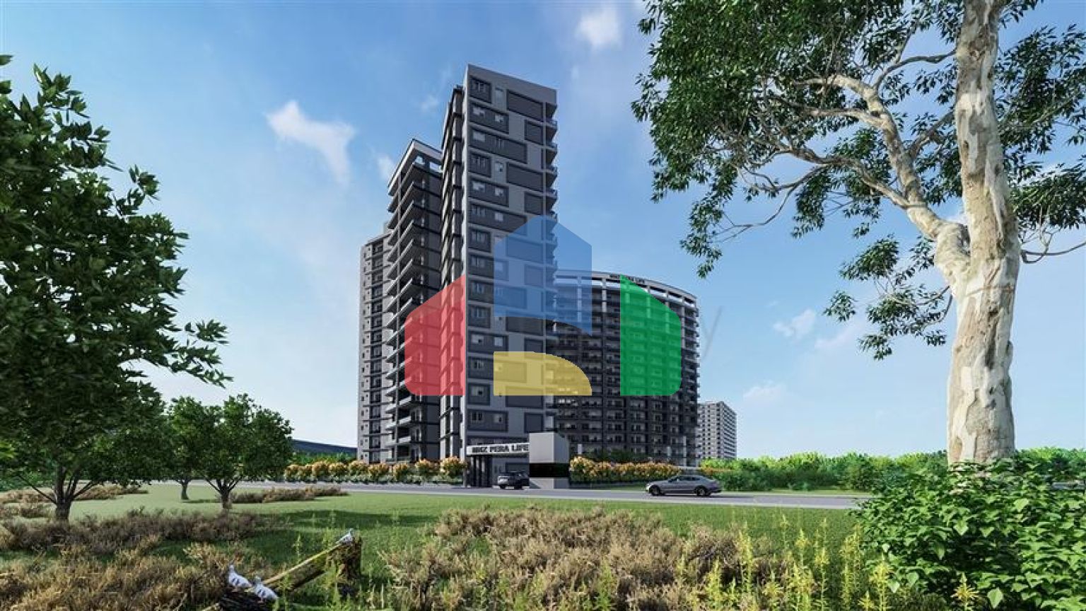 Квартиры с отельной инфраструктурой в районе Эрдемли