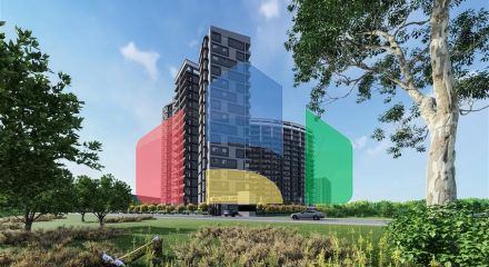 Квартиры с отельной инфраструктурой в районе Эрдемли