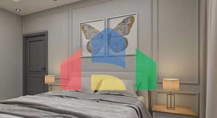 Житловий комплекс на завершальній стадії будівництва в районі Чешмелі