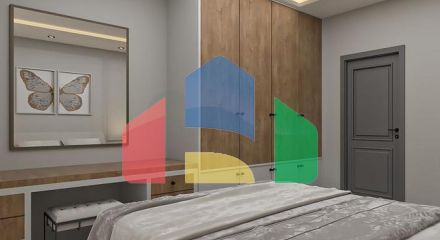 Житловий комплекс на завершальній стадії будівництва в районі Чешмелі