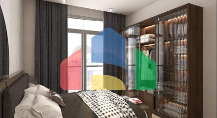 An investment project 400 m from the sea in the Erdemli area