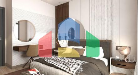 An investment project 400 m from the sea in the Erdemli area
