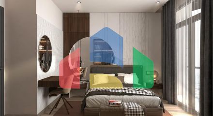 An investment project 400 m from the sea in the Erdemli area