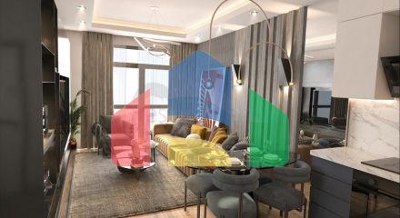 An investment project 400 m from the sea in the Erdemli area