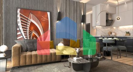 An investment project 400 m from the sea in the Erdemli area