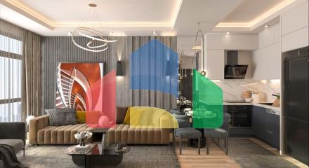 Инвестиционный проект в 400 м от моря в районе Эрдемли